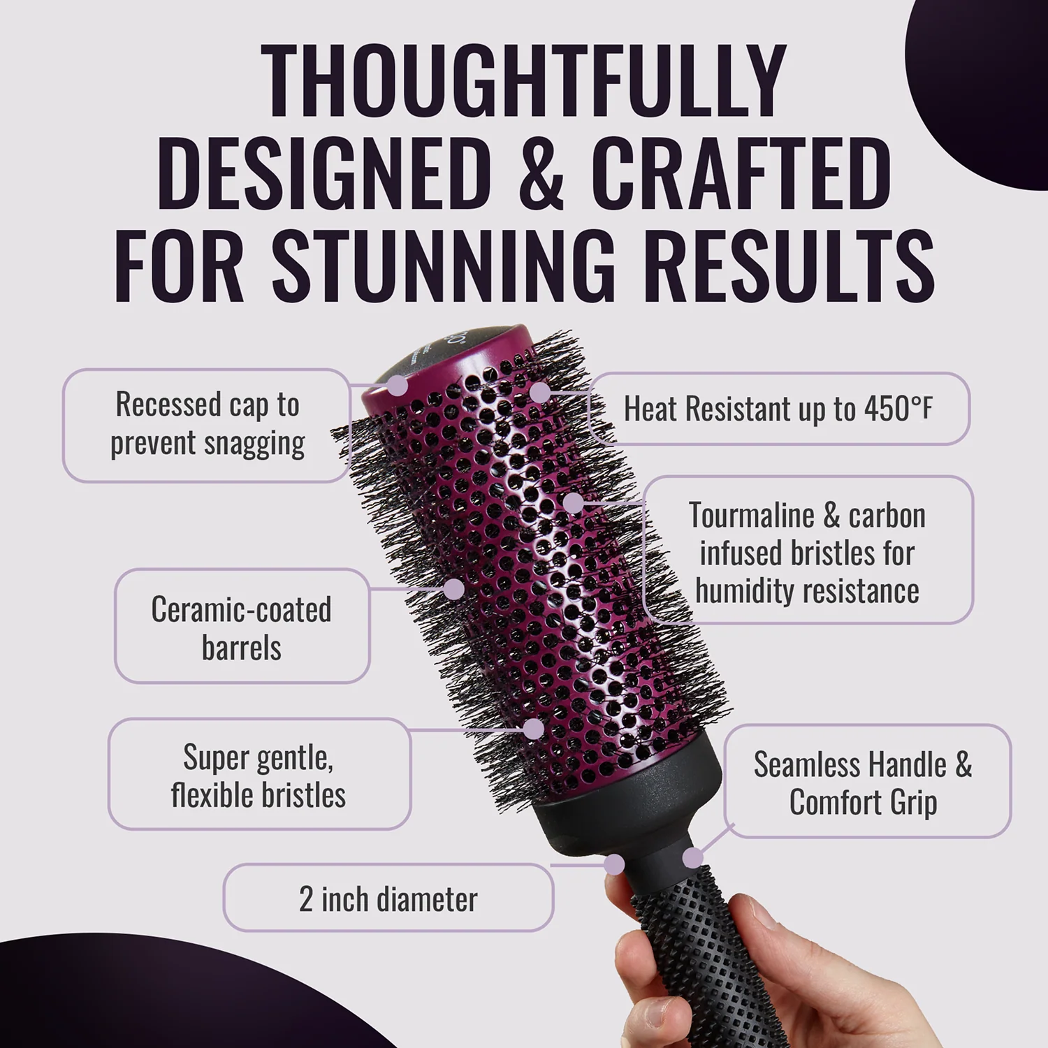 Pro erg53 Super Gentle Round Brush - Image 3