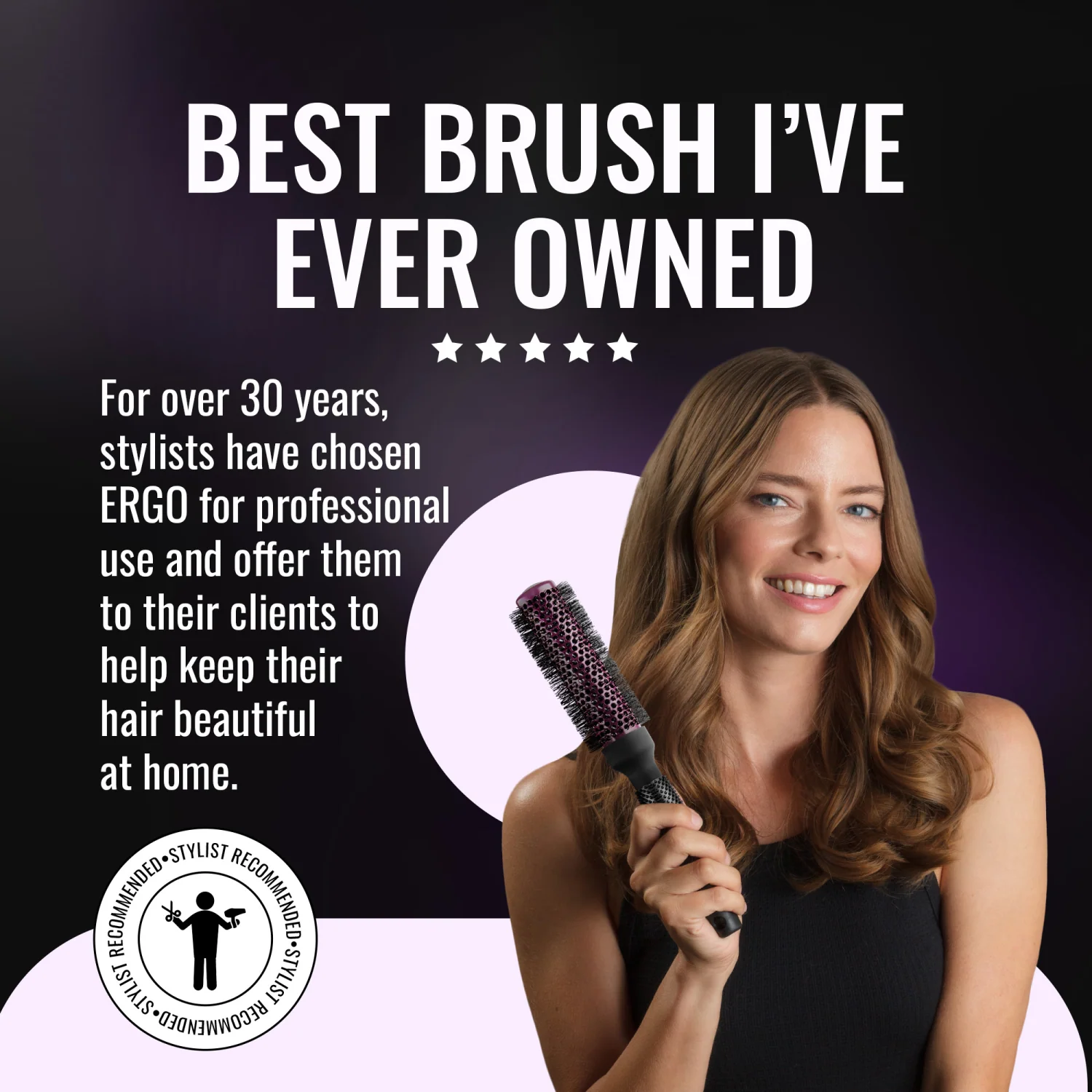 Pro erg53 Super Gentle Round Brush - Image 4