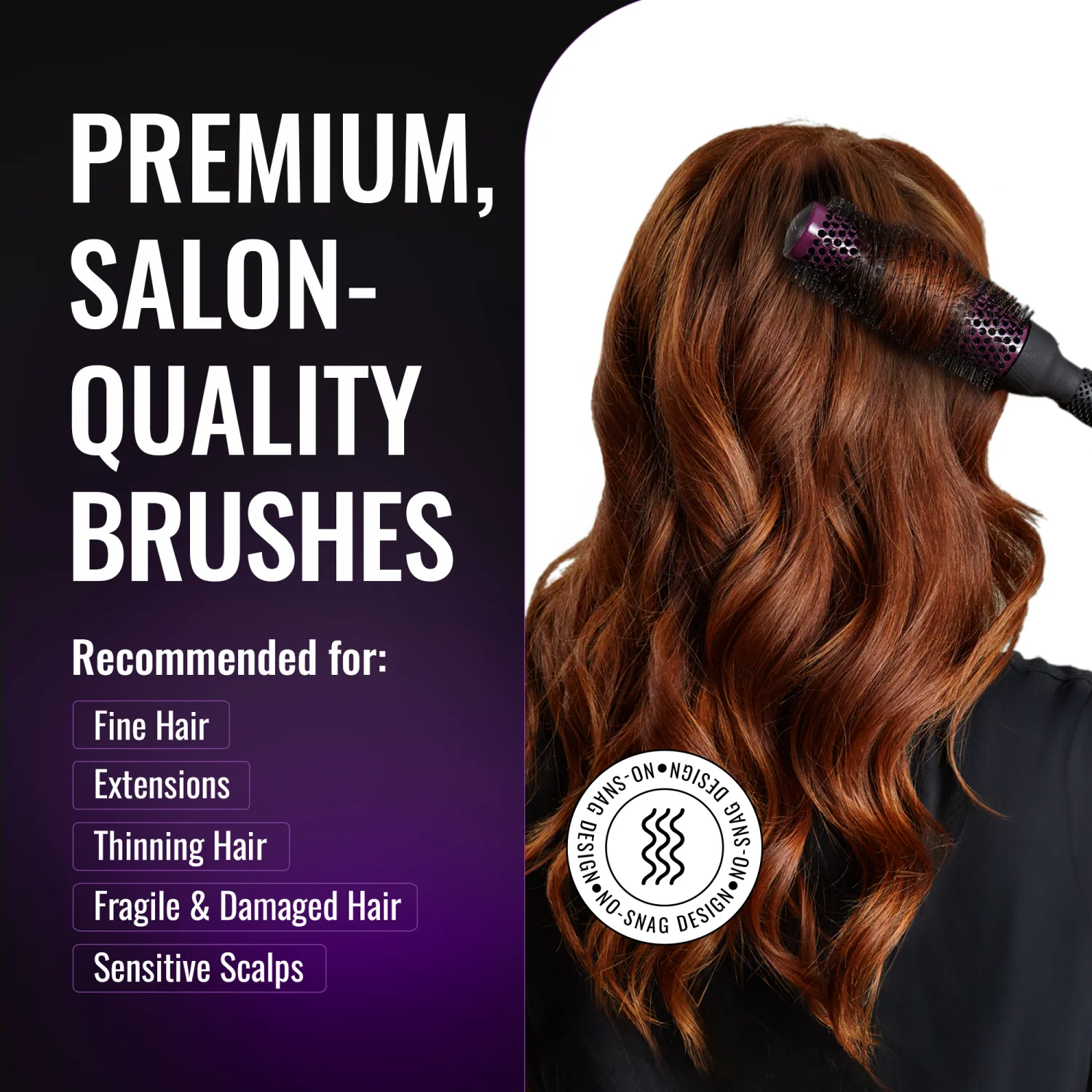 Pro erg53 Super Gentle Round Brush - Image 5