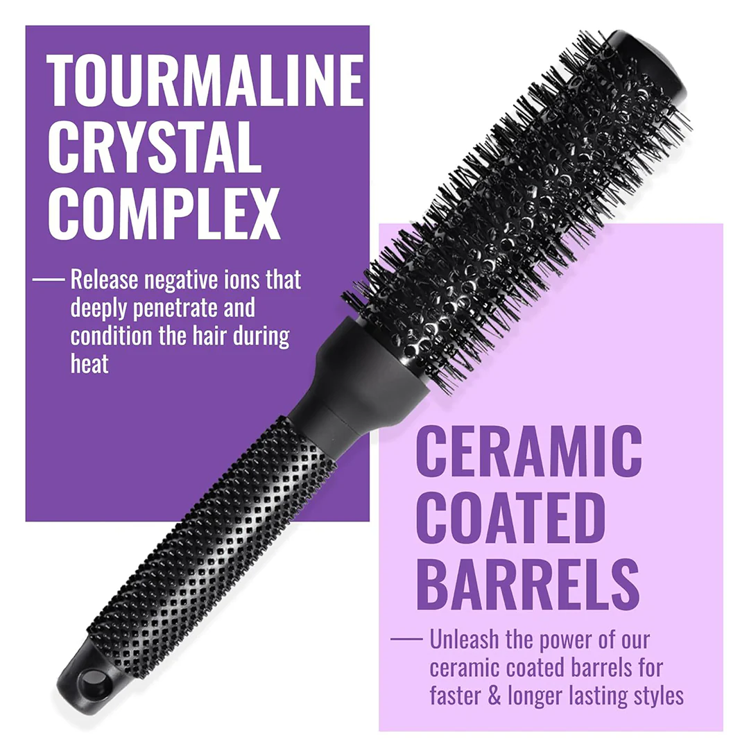 Full Case ER33 Ionic Ceramic Round Brush - Image 3