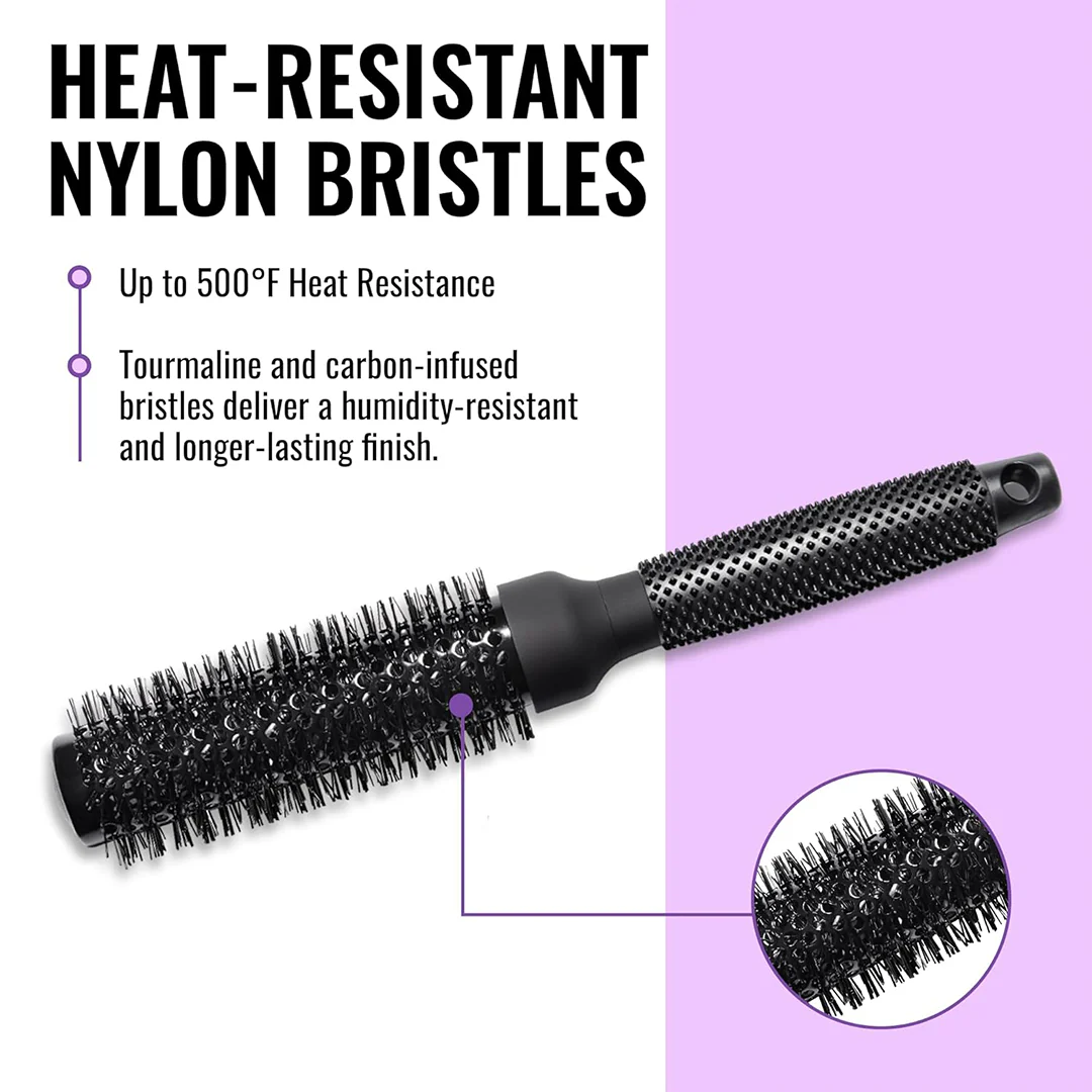 Full Case ER33 Ionic Ceramic Round Brush - Image 4